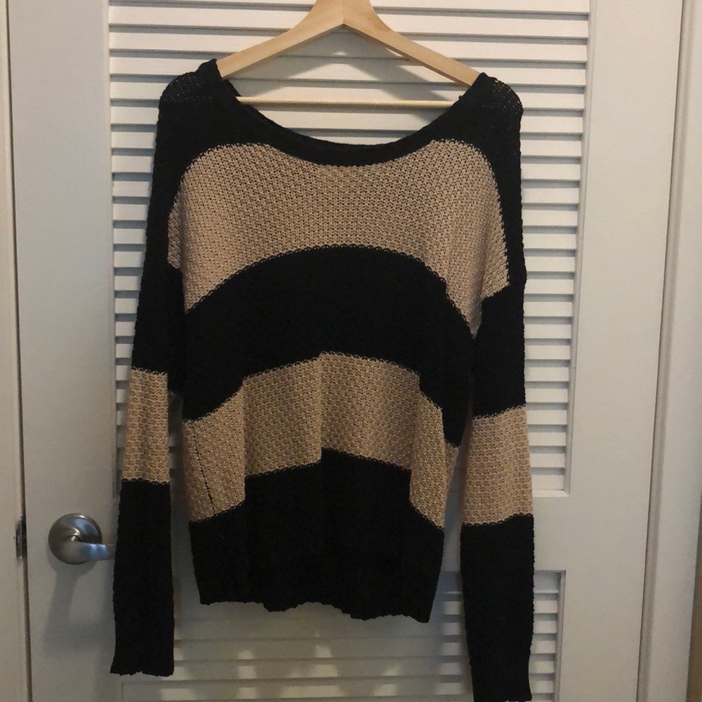 Pacsun Striped Sweater